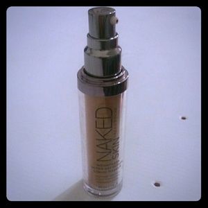 Urban Decay Naked Skin Shade 6 Liquid Makeup
